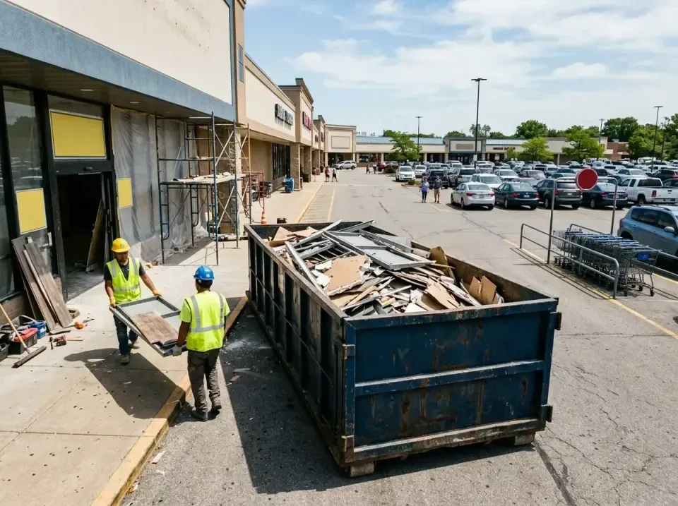 retail-store-renovation-debris-003 — frequently asked questions, Roll-off Dumpster Rentals in Eden, NC
